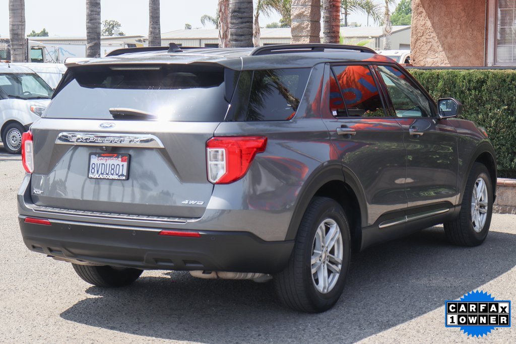 Used 2021 Ford Explorer XLT image 10