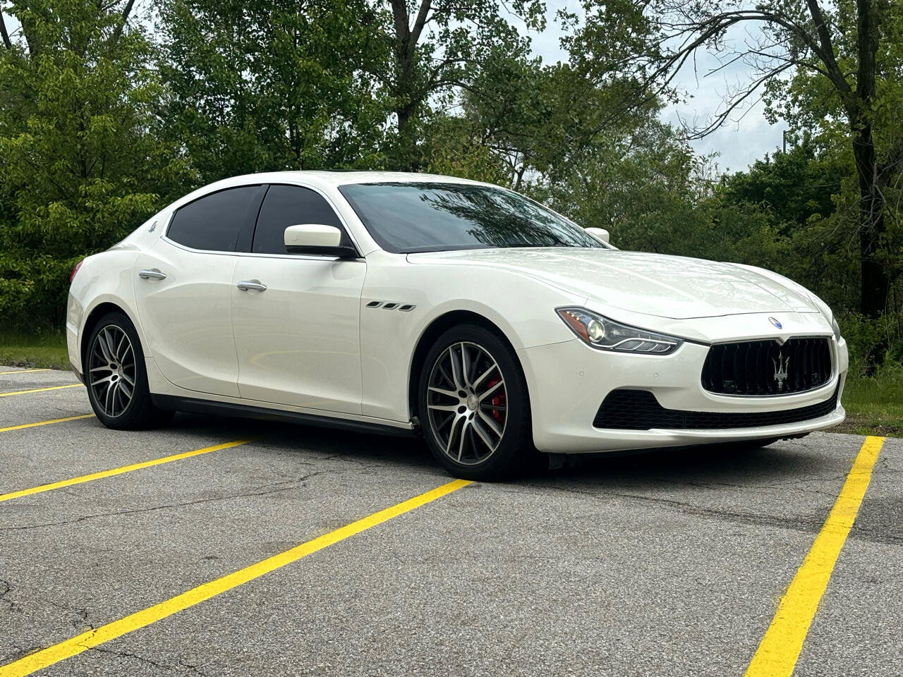 Used 2015 Maserati Ghibli S Q4 image 8