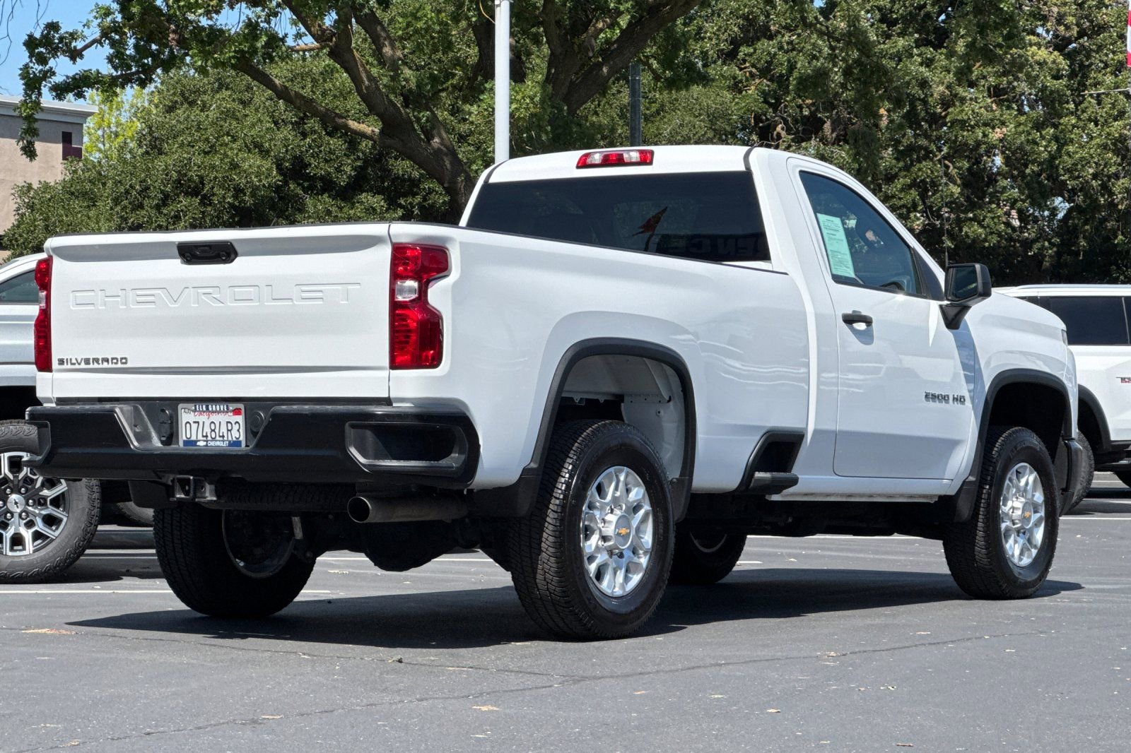 Used 2024 Chevrolet Silverado 2500 W/T w/ WT Convenience Package RWD image 3