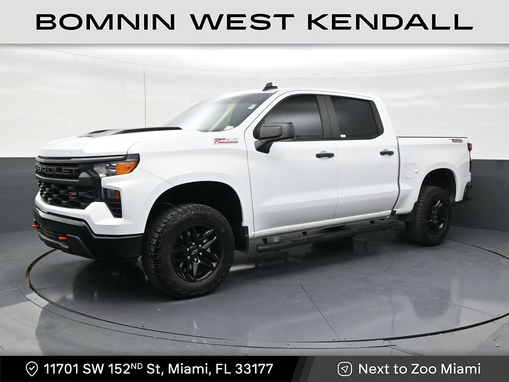 Used 2024 Chevrolet Silverado 1500 Custom Trail Boss