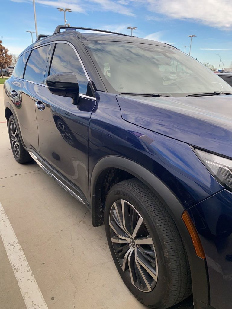 Used 2025 INFINITI QX60 Autograph w/ Cargo Package image 3