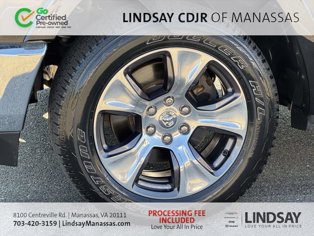Certified 2019 RAM 1500 Laramie AWD/4WD image 11