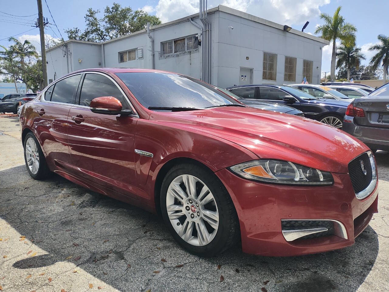 Used 2014 Jaguar XF 3.0 RWD image 13