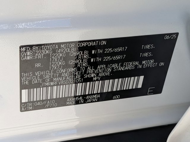 Certified 2025 Toyota RAV4 XLE w/ Convenience Package AWD/4WD image 23