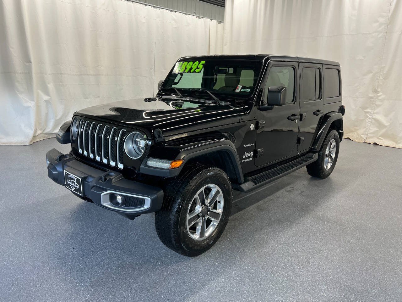 Used 2018 Jeep Wrangler Unlimited Sahara
