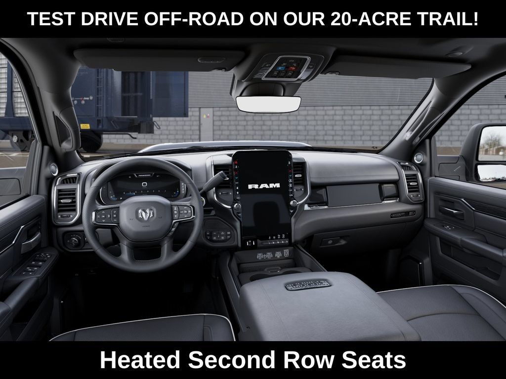 New 2026 RAM 2500 Power Wagon AWD/4WD image 16