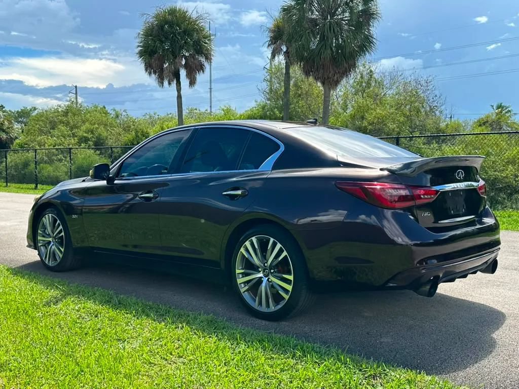 Used 2018 INFINITI Q50 Luxe AWD/4WD image 6