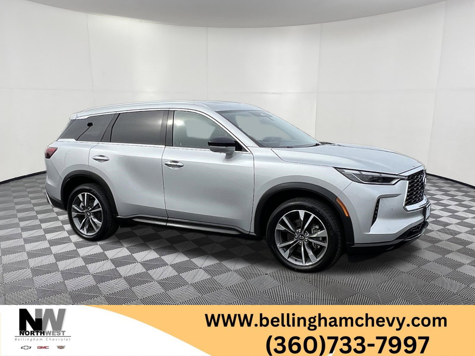 Used 2023 INFINITI QX60 Luxe