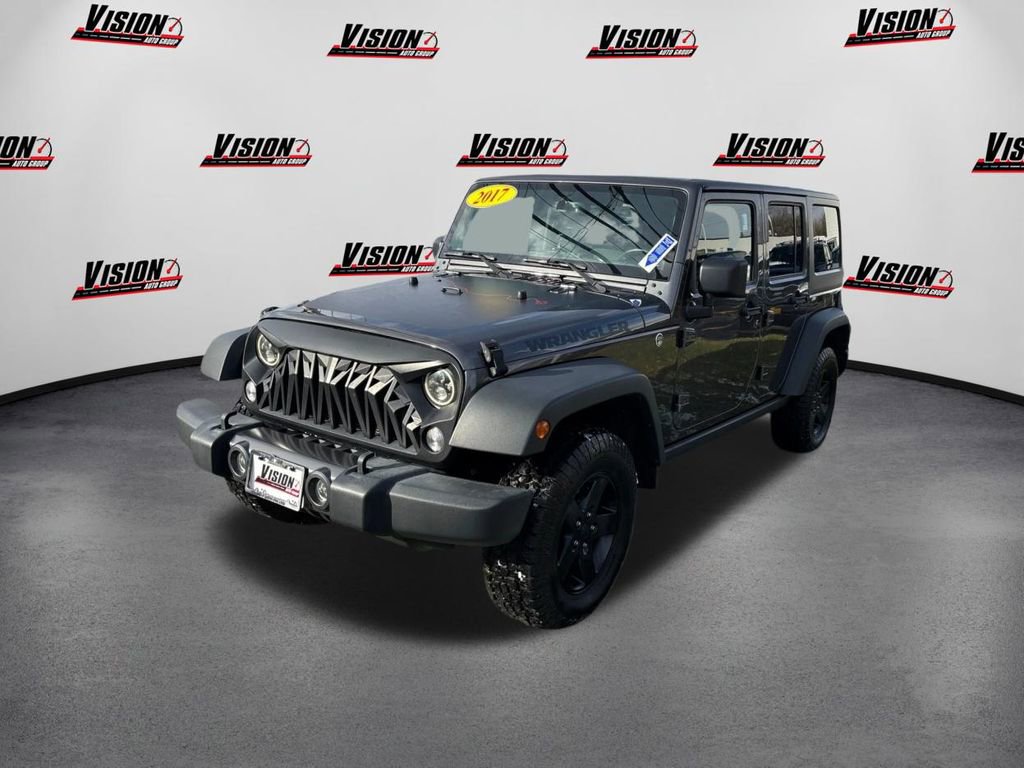 Used 2017 Jeep Wrangler Unlimited Sport