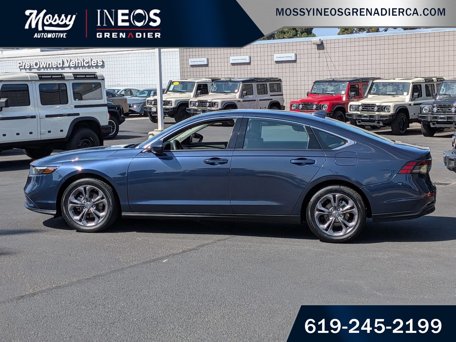 Used 2023 Honda Accord EX image 4