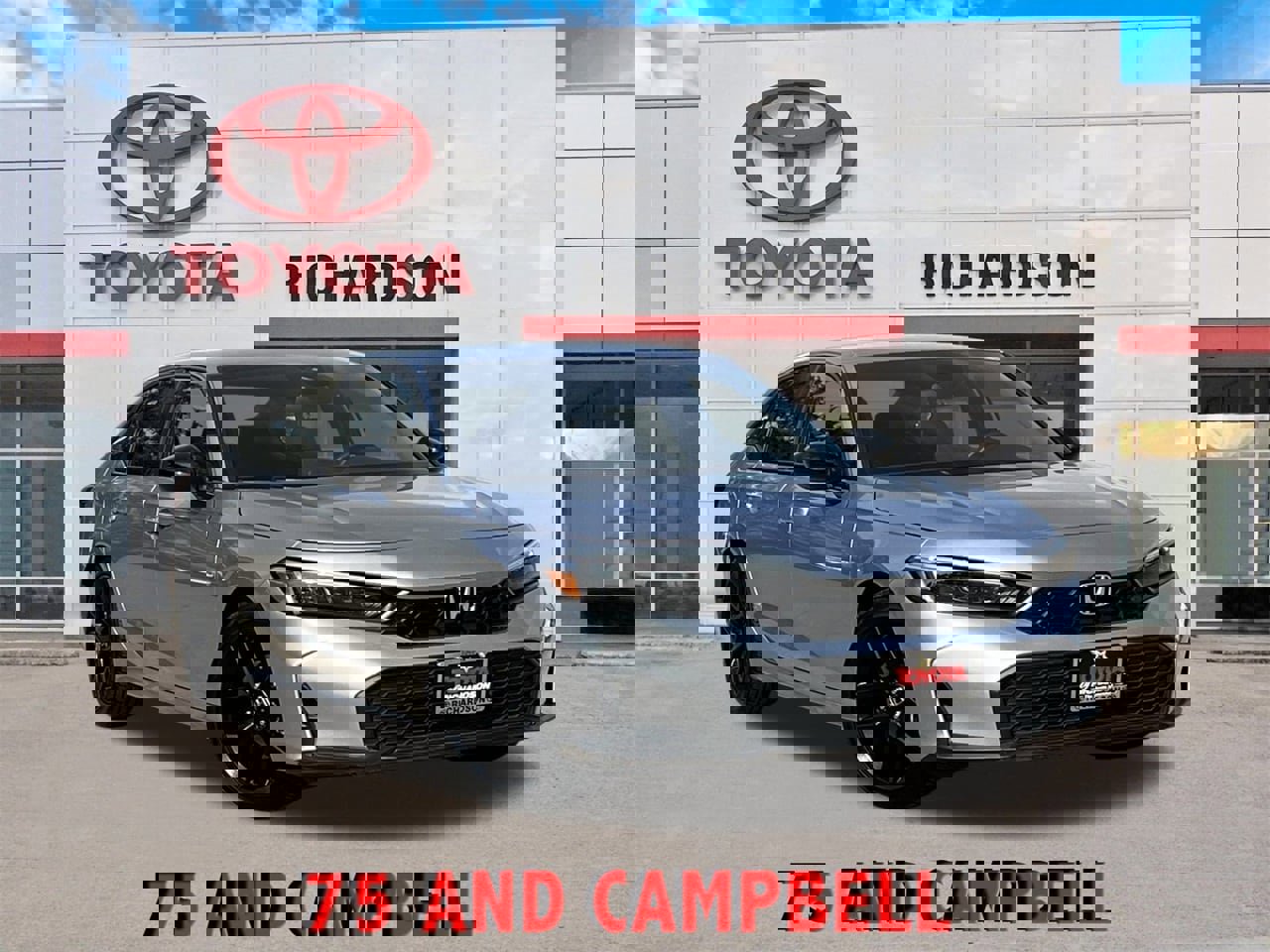 Used 2025 Honda Civic Sport