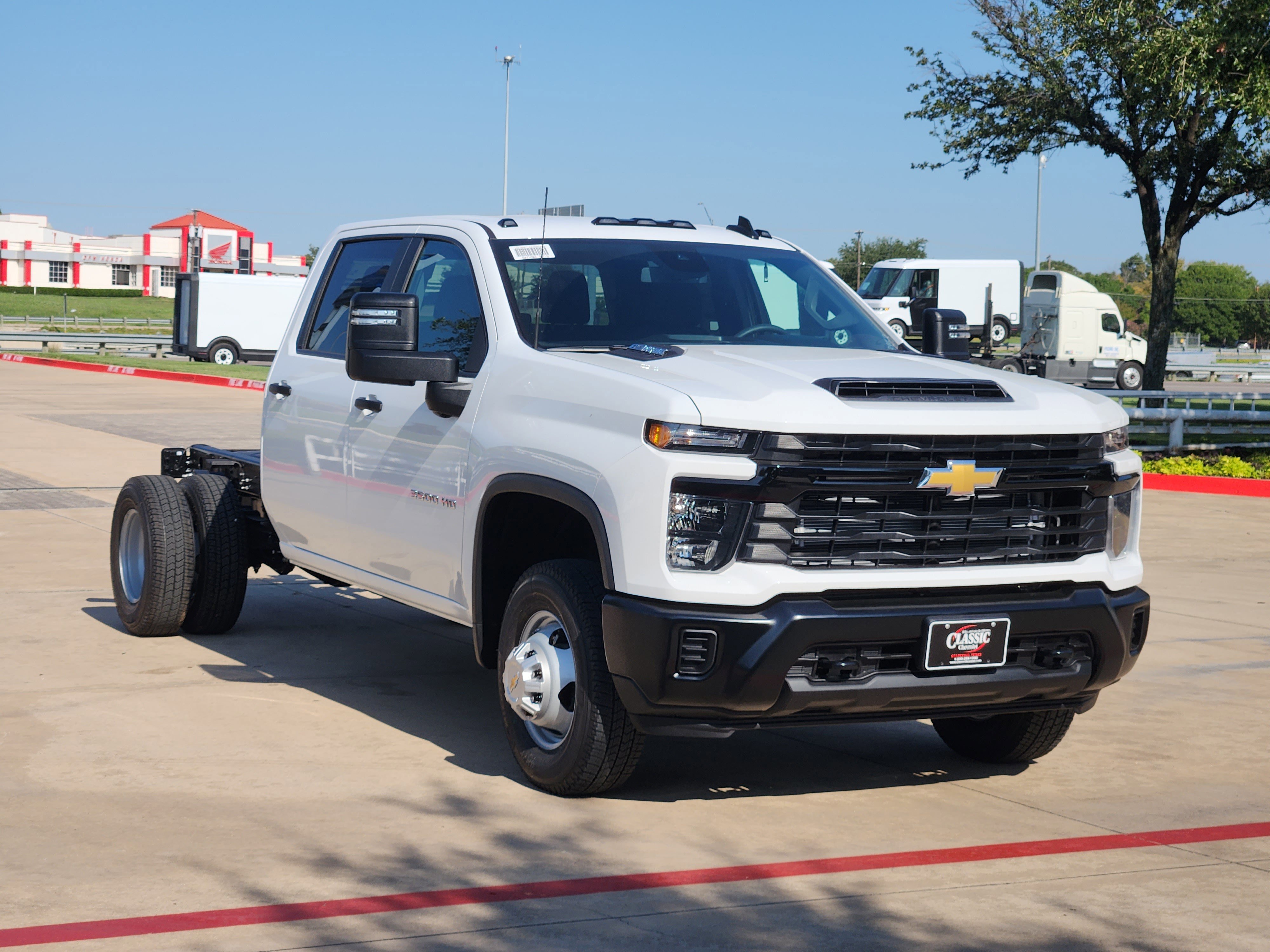 New 2026 Chevrolet Silverado 3500 W/T w/ WT Convenience Package image 2