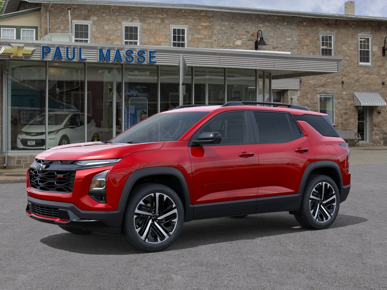 New 2027 Chevrolet Equinox RS w/ Safety and Technology Package AWD/4WD image 2