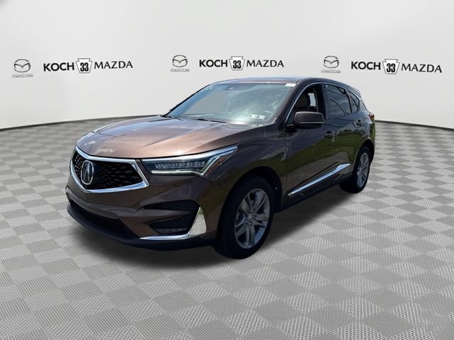 Used 2019 Acura RDX w/ Advance Package AWD/4WD image 3