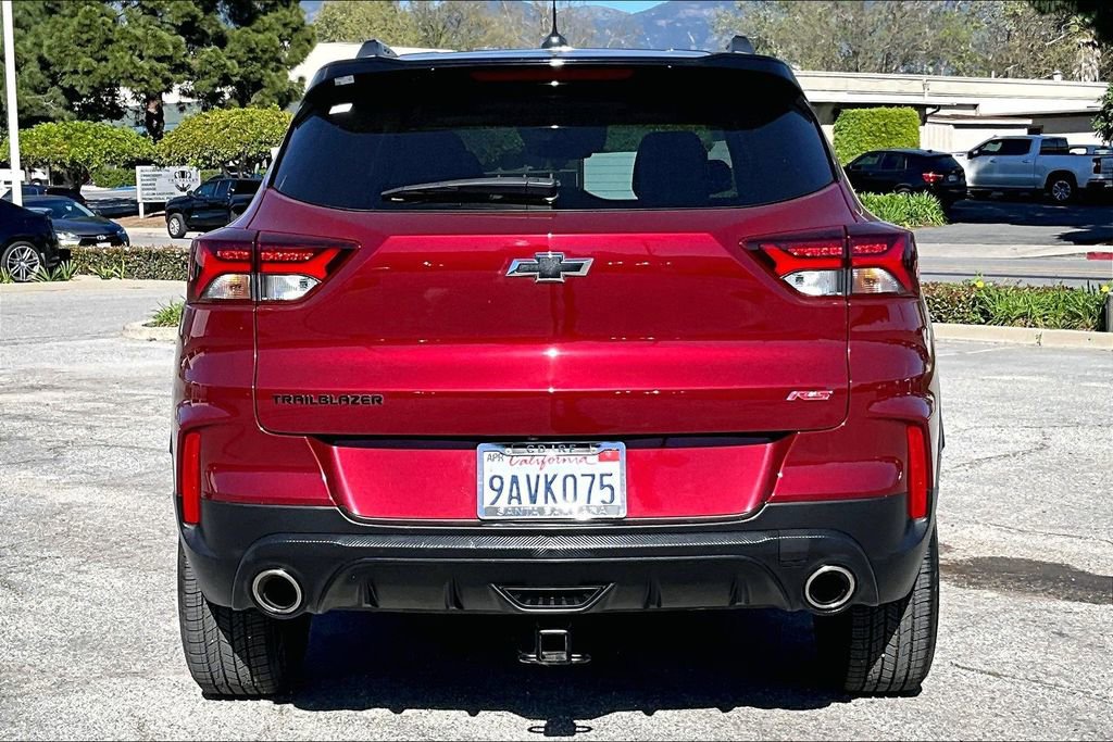 Used 2022 Chevrolet TrailBlazer RS image 6