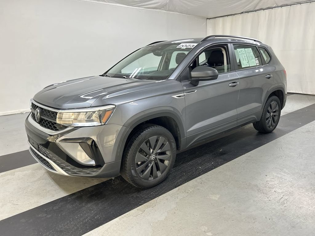 Certified 2023 Volkswagen Taos S w/ Driver Assistance Package FWD image 5