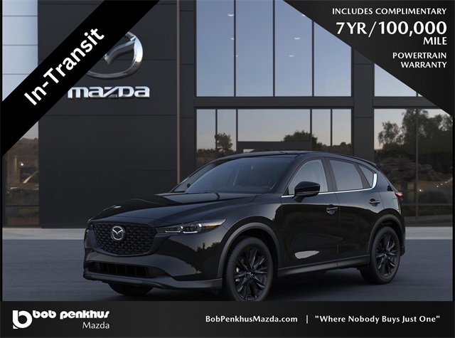 New 2025 MAZDA CX-5 Carbon Edition