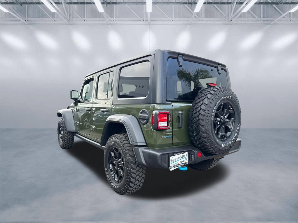 Certified 2023 Jeep Wrangler Unlimited image 4