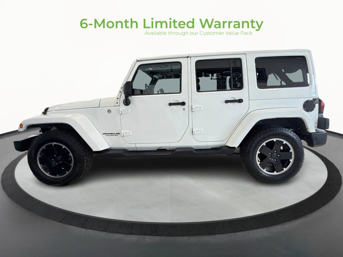 Used 2012 Jeep Wrangler Altitude AWD/4WD image 4