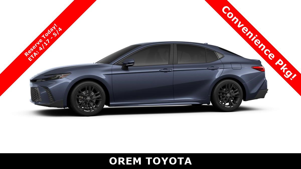 New 2026 Toyota Camry SE w/ Convenience Package image 3