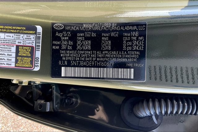 New 2026 Hyundai Santa Cruz SEL image 13