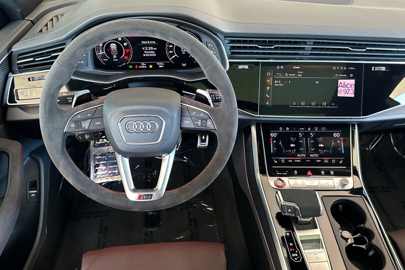 New 2026 Audi RS Q8 performance image 13