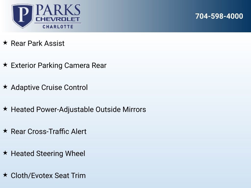 New 2025 Chevrolet Trax LT w/ Driver Confidence Package image 21