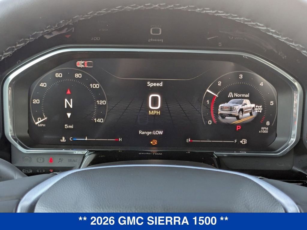 New 2026 GMC Sierra 1500 Elevation AWD/4WD image 21