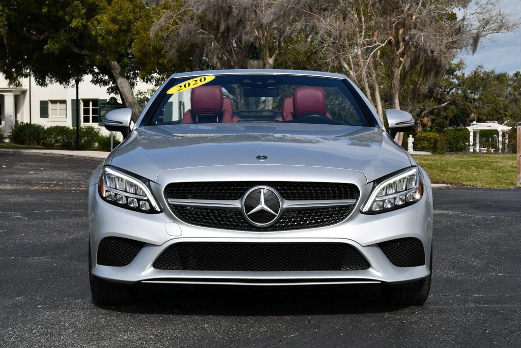 Used 2020 Mercedes-Benz C 300 4MATIC Cabriolet image 55