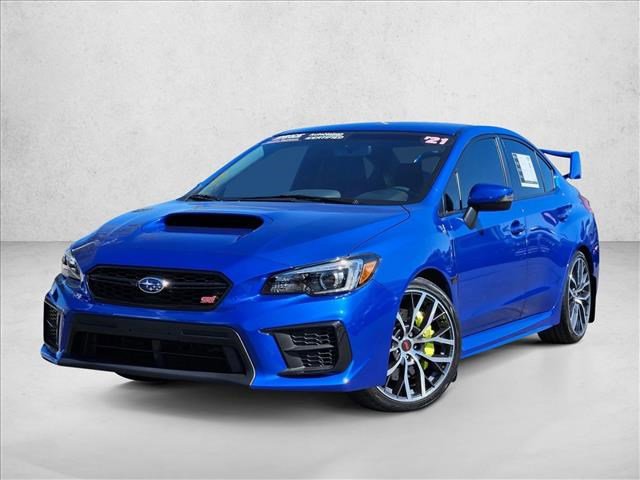 Used 2021 Subaru WRX STI w/ Popular Package #3 (IZT)