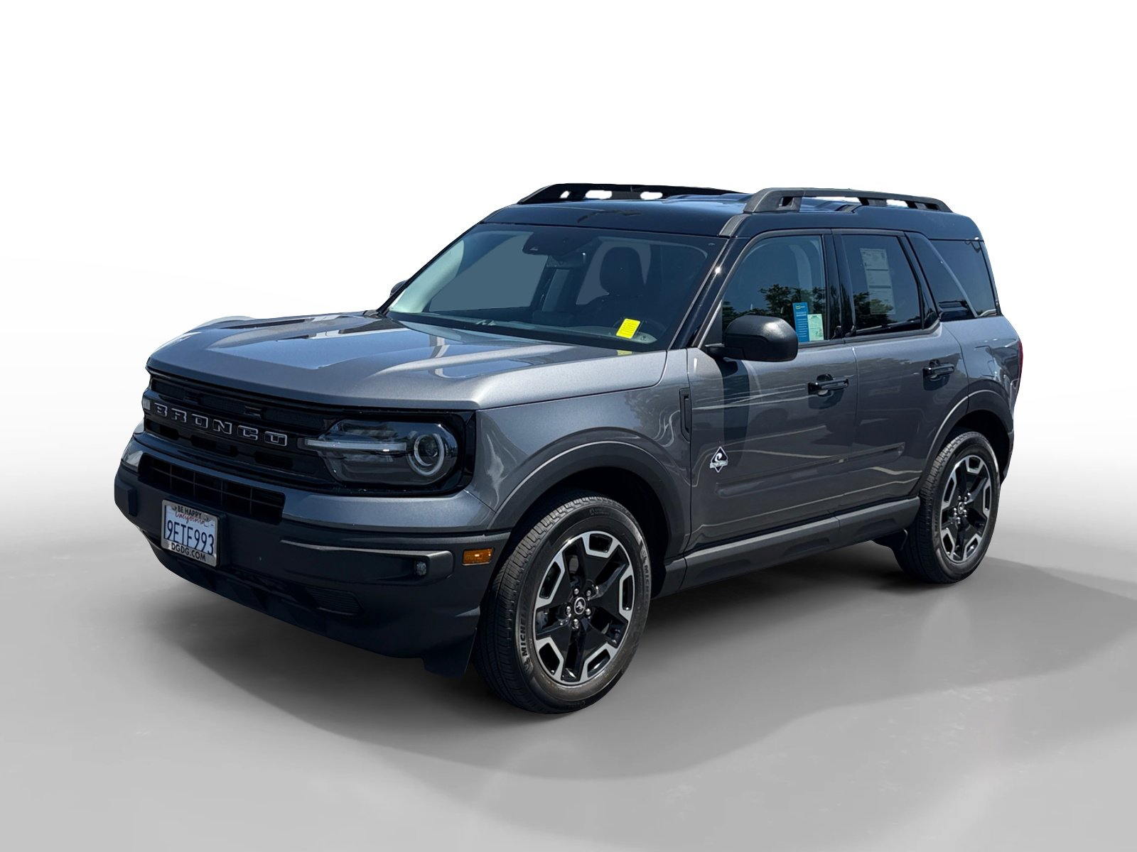 Certified 2022 Ford Bronco Sport Outer Banks w/ Tech Package AWD/4WD image 1
