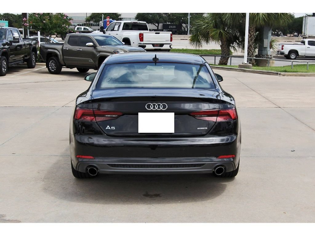 Used 2019 Audi A5 2.0T Premium Plus w/ Premium Plus AWD/4WD image 5