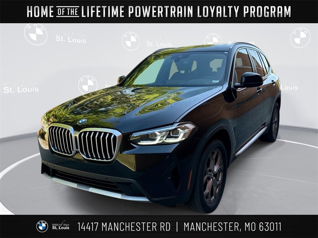 Used 2022 BMW X3 xDrive30i w/ Premium Package