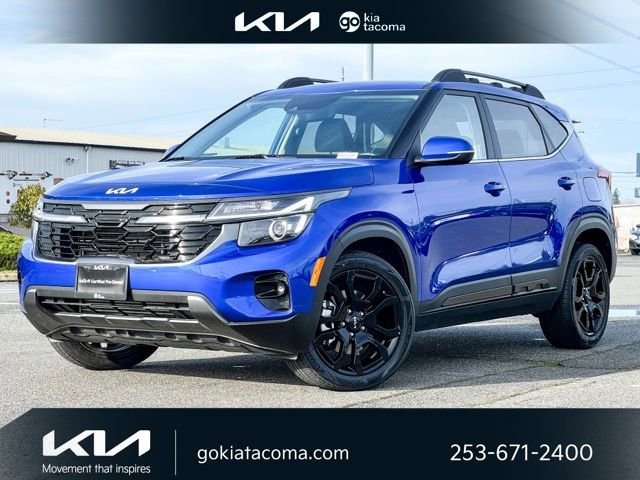 Certified 2024 Kia Seltos X-Line
