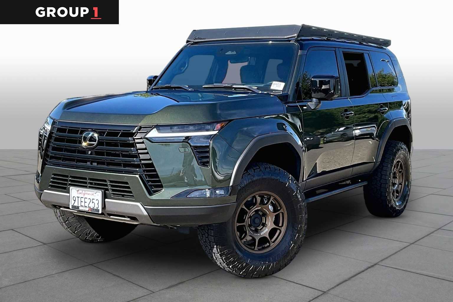 Used 2025 Lexus GX 550 AWD/4WD image 1