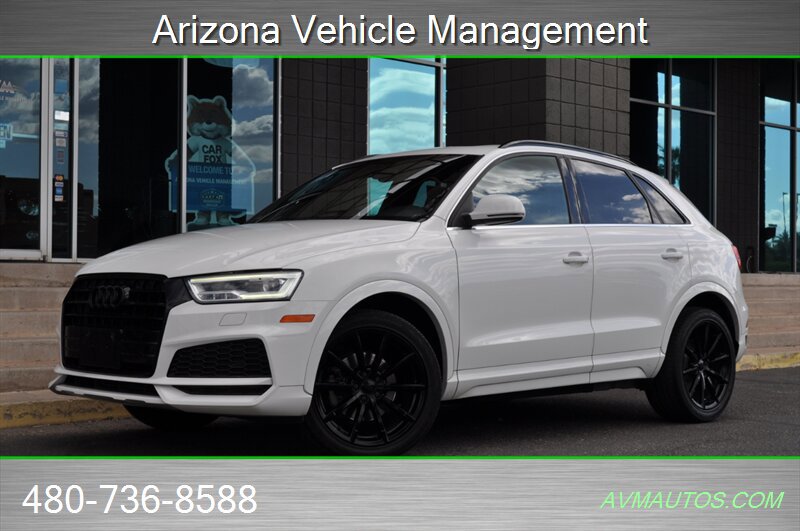 Used 2018 Audi Q3 2.0T Premium Plus w/ Premium Plus Package image 38