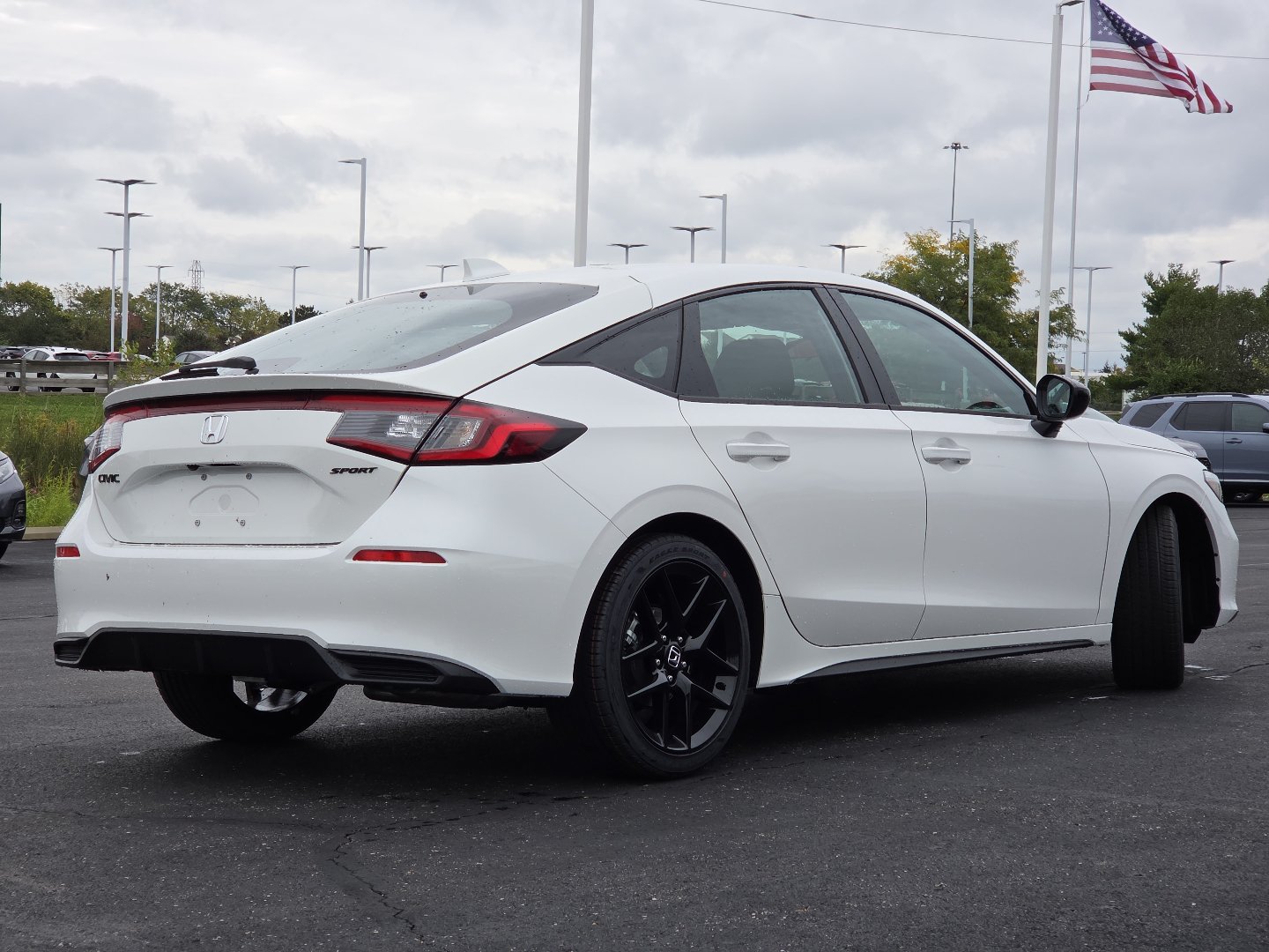 New 2026 Honda Civic Sport image 14