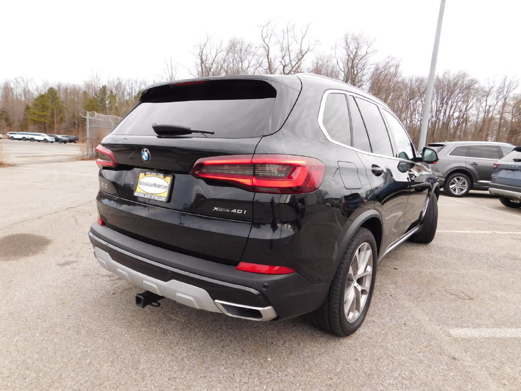 Used 2022 BMW X5 xDrive40i AWD/4WD image 5