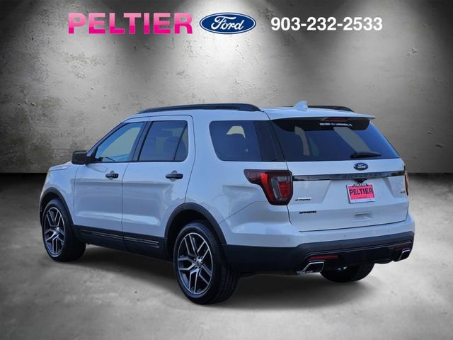 Used 2016 Ford Explorer Sport w/ Equipment Group 401A image 4