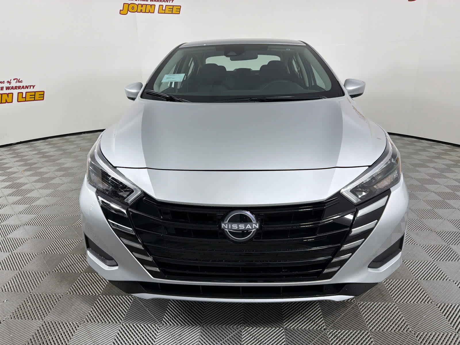 New 2025 Nissan Versa SV w/ Trunk Package image 10