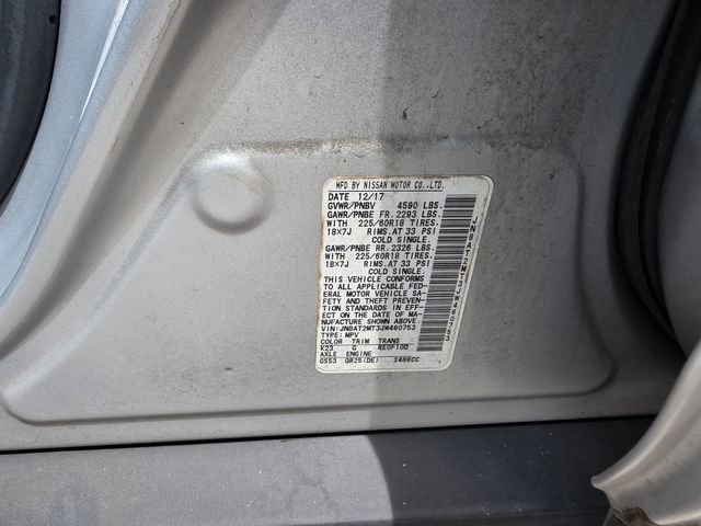 Used 2018 Nissan Rogue SL FWD image 33