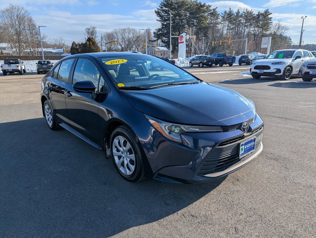 Used 2023 Toyota Corolla LE w/ Carpet Mat Package (TMS) image 8