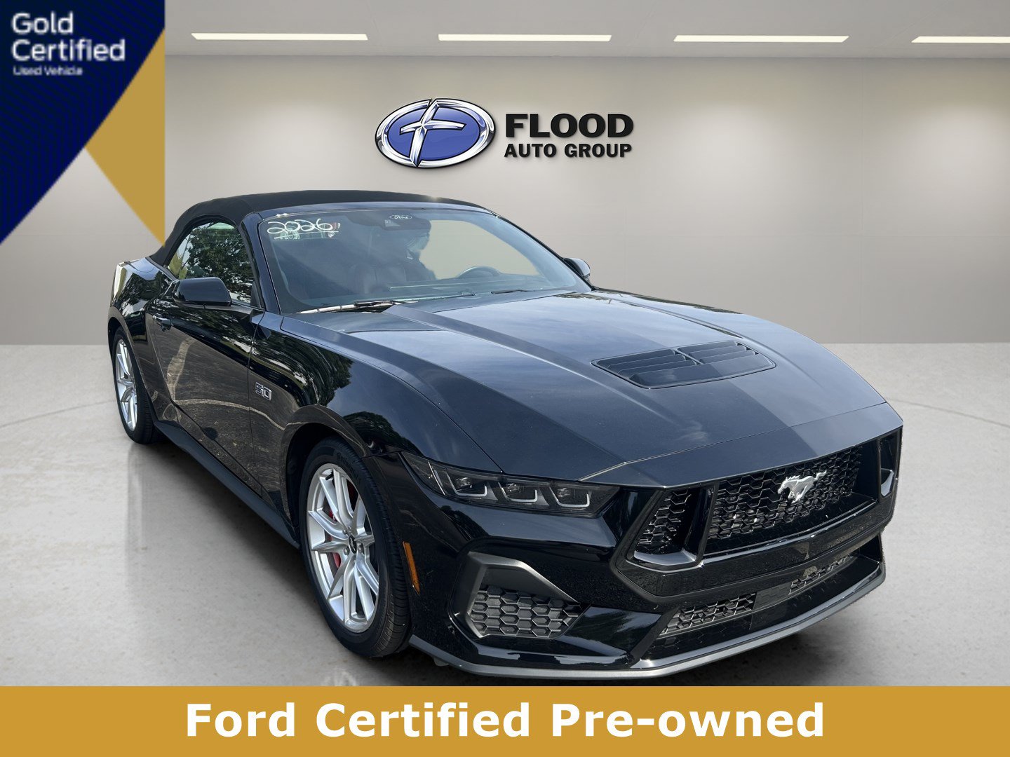 Certified 2026 Ford Mustang GT Premium RWD image 1