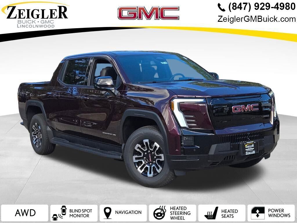 New 2026 GMC Sierra EV Elevation image 1