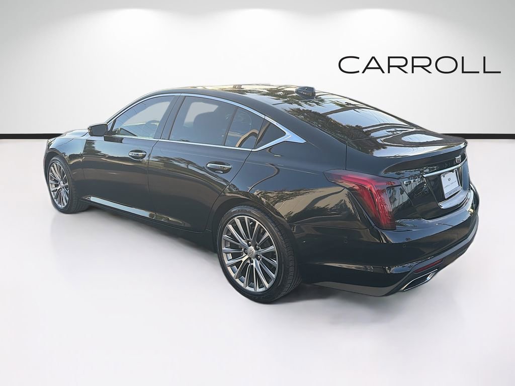 Used 2022 Cadillac CT5 Premium Luxury w/ Parking Package RWD image 5