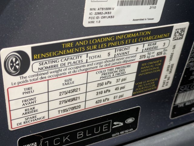 Used 2019 Land Rover Range Rover HSE AWD/4WD image 15