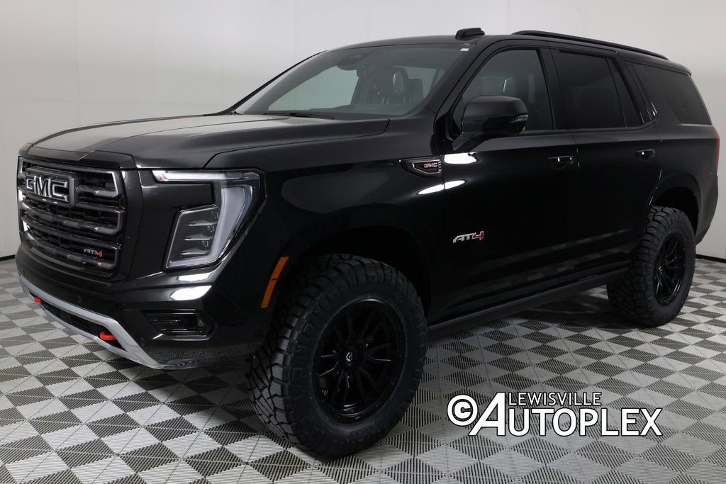 Used 2025 GMC Yukon AT4 Ultimate w/ LPO, Illumination Package AWD/4WD image 9