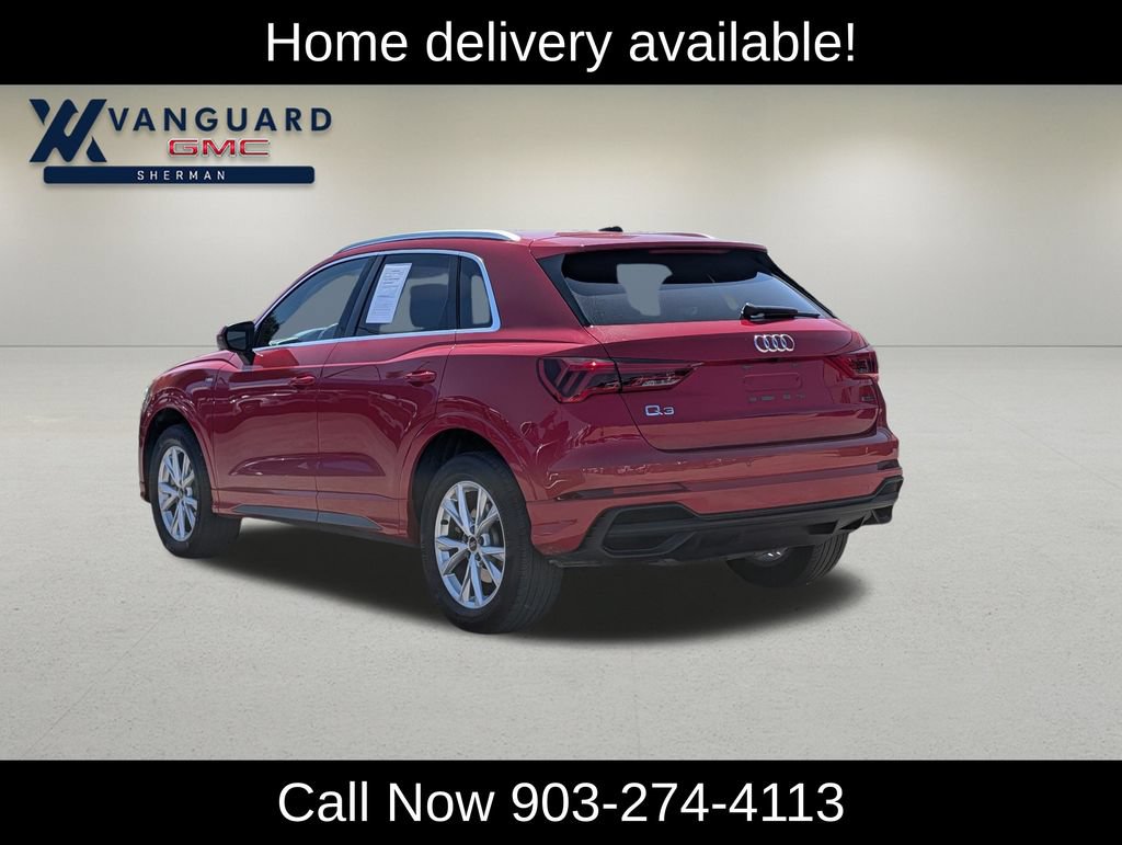 Used 2025 Audi Q3 2.0T Premium AWD/4WD image 4