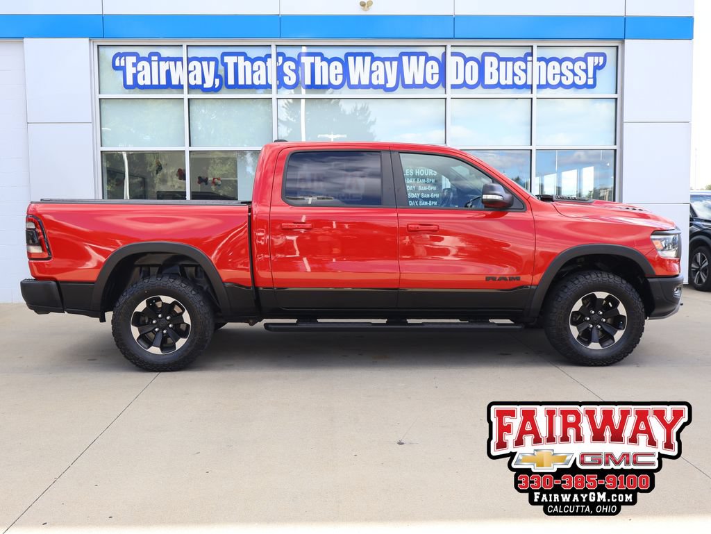 Used 2020 RAM 1500 Rebel w/ Rebel Level 2 Equipment Group