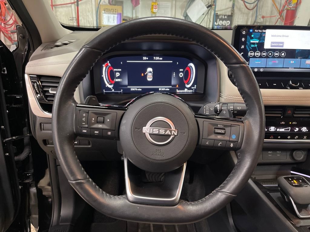 Certified 2024 Nissan Rogue SL w/ SL Premium Package image 19